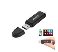 CarlinKit MINI5 Wireless CarPlay Adaptateur, Conversion du CarPlay Filaire d'origine de la Voiture en sans Fil, Plus Compact et Pratique à Ranger