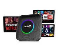 CarlinKit Wireless Carplay/Android Auto AIBox Adaptateur, Android 13.0 8+128G, Prend en Charge Youtube, Netflix, etc.