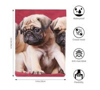 Carlins Canapés Couvertures Photographies Couleur,Housse en Cuir synthétique pour Ordinateur Portable, Sacoche pour Ordinateur Portable, Sacoche pour Tablette