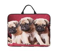 Carlins Canapés Couvertures Photographies Couleur,Housse pour Ordinateur Portable 14 Pouces, Sacoche pour Ordinateur Portable, Mallette avec poignée