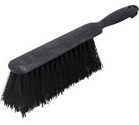 Carlisle 3625803 Fireplace/Bench Brush, 8", Black