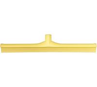 Carlisle 3656704 Raclette de sol solide en une seule pièce avec tête en caoutchouc mousse Jaune Longueur 50,8 cm