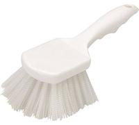 Carlisle 3662000 Flo-pac utilitaire de poignée en plastique Scrub Brosse à poils, poils en nylon, 5,1 cm, orné de 20,3 cm de long, Blanc (lot de 12)