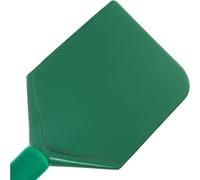 Carlisle 40350C09 Grattoir à pagaie en nylon avec manche en plastique Vert