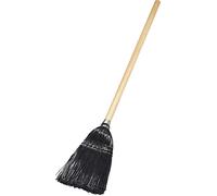 Carlisle 4168303 Lot de 12 balais en bois synthétique avec poils en polypropylène Noir 101,6 cm