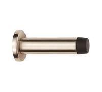 Carlisle AZ21SN Serozzetta Butée de porte murale Nickel satiné 71 mm
