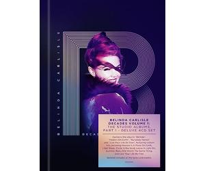 Carlisle,Belinda - Decades Vol. 1: the Studio Albums Part 1 (4cd-Set)