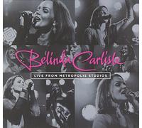 Carlisle,Belinda - Live from Metropolis Studios (DVD+CD) [Import]