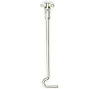 Carlisle Brass CAB1200SSS Crochet de Cabine, Acier Inoxydable satiné, 200 mm c/c