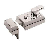 Carlisle Brass Eurospec RCN8260PC Serrure à cylindre de jante en chrome poli 60 mm
