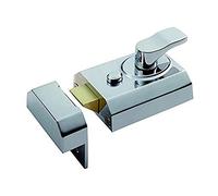 Carlisle Brass Eurospec RCN8360PC Serrure à Pêne Dormant Verrou pour Jante à Pêne Dormant Chrome Poli 60 mm