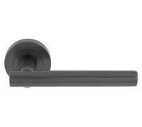 Carlisle Brass Faro Ulitmate Lot de 2 poignées, 3 charnières et loquet Anthracite 7,6 cm