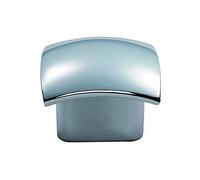 Carlisle Brass FTD3565CP Bouton de placard Chrome poli