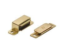 Carlisle Brass FTD840EB Loquet magnétique en acier de qualité supérieure 6 kg Laiton électro 46 x 15 x 14 mm