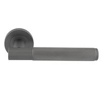 Carlisle Brass Lagos Ulitmate Lot de 2 poignées, 3 charnières et loquet Anthracite 7,6 cm