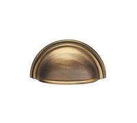 Carlisle Brass Poignée de coupe victorienne, laiton antique