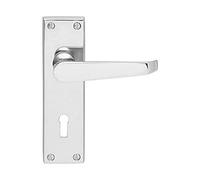 Carlisle CBV30CP/BP Poignée de porte en laiton Chromé poli