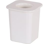 Carlisle Coldmaster Crème fouettée Peut Chillers 23,8 cm Hauteur, 17,9 cm de large, 17,9 cm de long, ABS, blanc, 1