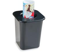 Carlisle Coldmaster Crème fouettée Peut Chillers 23,8 cm Hauteur, 17,9 cm de large, 17,9 cm de long, ABS, Noir, 1