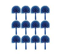 Carlisle Flo-pac rond Duster, poils doux Saisie, PVC, bleu, 12