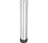 Distributeur de gobelets mural 350-710 ml inox - San Jamar - 597 mm - Inox