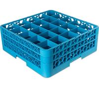 Carlisle FoodService Products Utopia Carg25-214 Étagère à Verres avec 2 rallonges 25 Compartiments