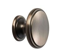 Carlisle FTD524GM Bouton d'appui en laiton en forme de fusil 38 mm