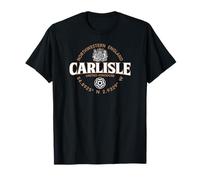 Carlisle Northwestern England Coordonnates Label 2C T-Shirt