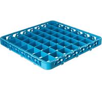 Carlisle OptiClean Rallonge en verre divisé 49 compartiments 4,5 cm Bleu carlisle