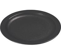 Carlisle PCD20902 Long-Life Polycarbonate Dinner Plates, 9", White (Pack of 48)