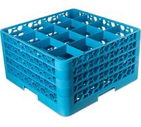 Carlisle (RG16-414) 16 Compartment Full Size OptiClean(TM) Glass Rack