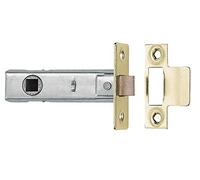 Carlisle TL1 Eurospec Verrou tubulaire laiton laiton 64 mm