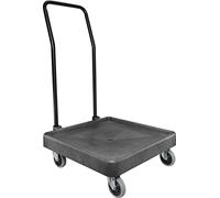 Carlisle Universel Warewashing Rack Dolly, Noir, 1