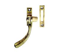 Carlisle WF11FB Embout de boîtier en laiton avec fenêtre standard, bronze florentin, longueur de manche 98 mm, longueur totale 155 mm