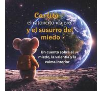 Carlito el ratoncito viajero y el susurro del miedo: Un cuento sobre el miedo, la valentía y la calma interior