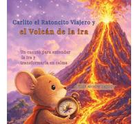 Carlito el Ratoncito Viajero y el Volcan de la ira: Un cuento para entender la ira y transformarla en calma