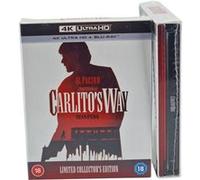 Carlito's Way 4K Ultra HD +Blu-ray SteelBook Collector Zavvi Al Pacino B [-18] G