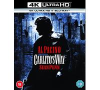 Carlito's Way – Blu-ray – Import (Toutes régions) – Pas de version française