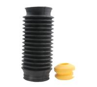carLLL Jeu de soufflets d'amortisseur avec couvercle anti-poussière avant pour Buick, pour Regal 2009 2010 2011 2012 2013 Larcosse Rowen 950 Butée de suspension
