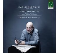 Daniele Adornetto – Carlo Albanesi : Sonates pour piano (1905–1913) – Volume 2 – CD – Da Vinci