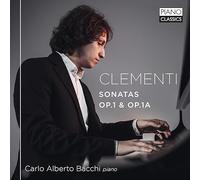 CARLO ALBERTO BACCHI - CLEMENTI SONATAS OP.1 OP.1A - CD - E4z