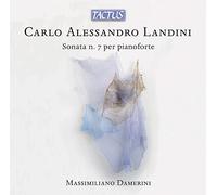 Carlo Alessandro Landini : Sonate pour Piano n° 7. Damerini. [Import]