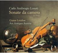 Letzbor – Sonate Da Camera n° 1, 2, 3 et 6 de Lonati – Integral – 1701