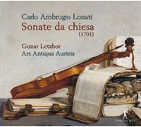 Carlo Ambrogio Lonati – Sonate Da Chiesa 1701 – CD – Integral