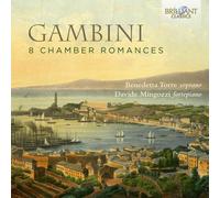 Gambini / Torre / Mingozzi – 8 Chamber Romances – CD