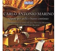 Marino – Œuvres pour cordes et basse continue – Tactus