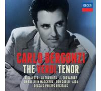 Bergonzi, Carlo - Verdi Tenor-Ltd [Import]