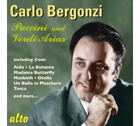 Carlo Chante Puccini et Verdi. Bergonzi, Gavazzeni, Leinsdorf, Serafin, Solti