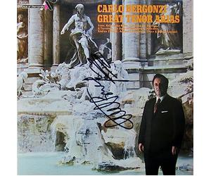 Carlo Bergonzi - Great Tenor Arias - Carlo Bergonzi LP