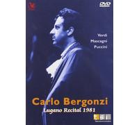 Carlo Bergonzi - Lugano Recital (1981) [Import]